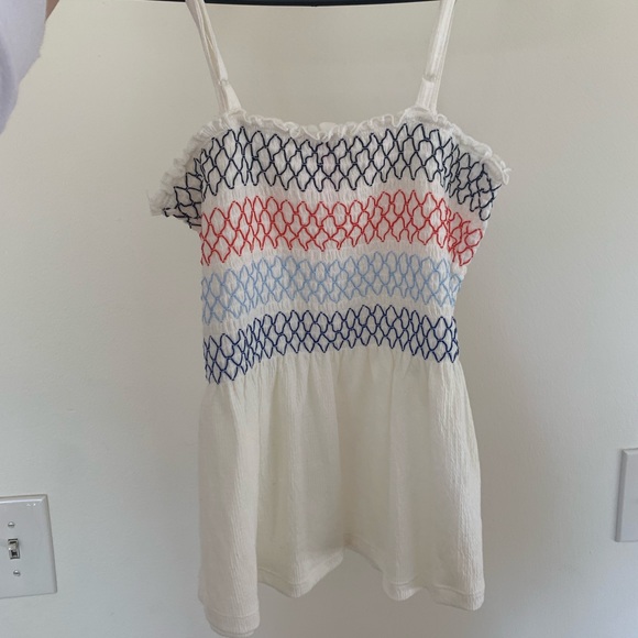 Red white and blue tank top! - Picture 2 of 2